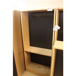 6' BOOKCASE MAPLE