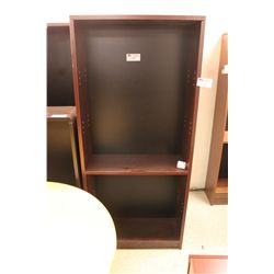 6' BOOKCASE MAHOGANY