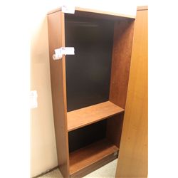 6' BOOKCASE AUTUMN MAPLE