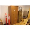 Image 1 : BEECHWOOD FILING UNIT & WARDROBE