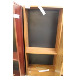 6' BOOKCASE SANDALWOOD