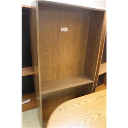 6' BOOKCASE ENGLISH OAK