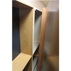 6' BOOKCASE NATURAL