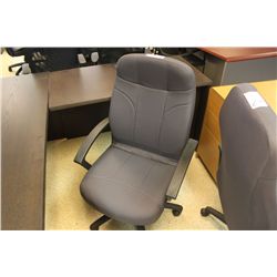 GREY HIGH BACK TILTER CHAIR