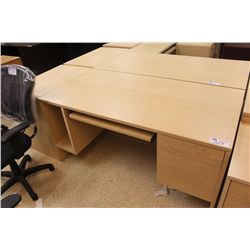 MAPLE COMPUTER DESK