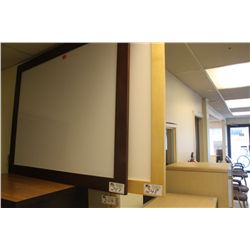 MAPLE FRAMED WHITE BOARD