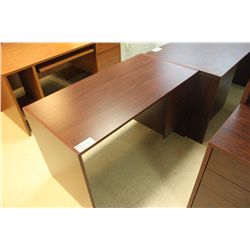 MAHOGANY 4' STUDENT DESK