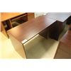 Image 1 : MAHOGANY 4' STUDENT DESK