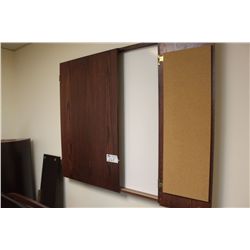 MAHOGANY VISUAL BOARD