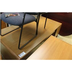 MEDIUM OAK EXECUTIVE DESK