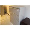 Image 1 : GREY 4 DRAWER LATERAL FILE CABINET