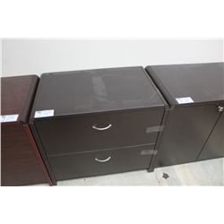 ESPRESSO 2 DRAWER LATERAL FILE CABINET