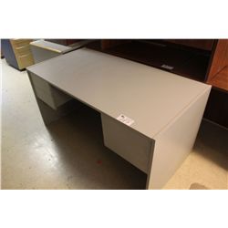 GREY 60" X 30" DESK