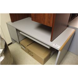GREY 60" X 30" DESK