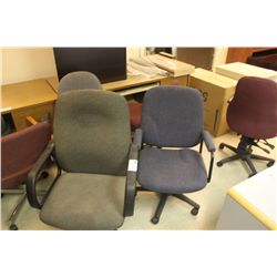 LOT OF 10 OFFICE CHAIRS