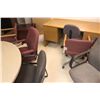 Image 2 : LOT OF 10 OFFICE CHAIRS