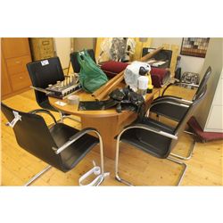 BEECHWOOD 6FT CONFERENCE TABLE