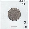 Image 1 : 1883 NO CENT V LIBERTY NICKEL HIGH GRADE