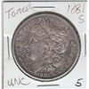 Image 1 : TONED 1881 S $1 MORGAN UNCIRCULATED