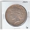 Image 1 : 1923 $1 PEACE DOLLAR