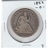 Image 1 : 1853 O SEATED HALF DOLLAR 50c