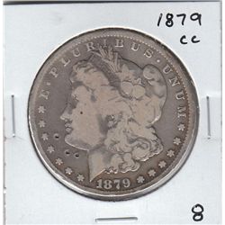 1879 CC CARSON CITY $1 SILVER MORGAN