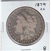 Image 1 : 1879 CC CARSON CITY $1 SILVER MORGAN