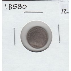 1858-O SEATED HALF DIME
