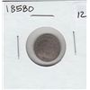 Image 1 : 1858-O SEATED HALF DIME