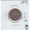 Image 1 : 1872 SHIELD NICKEL 5c