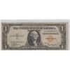 Image 1 : $1 NORTH AFRICA SILVER CERTIFICATE 1935 EMERGENCY ISSUE