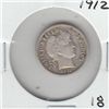 Image 1 : 1912 BARBER DIME NICE APPEAL
