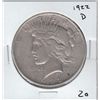 Image 1 : 1922 D PEACE DOLLAR $1