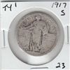 Image 1 : 1917 S TYPE 1 STANDING LIBERTY QUARTER