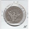 Image 2 : 1909 BARBER HALF DOLLAR