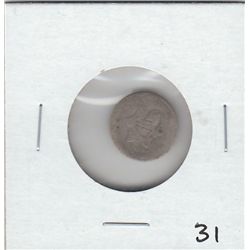 SILVER 3 CENT PIECE