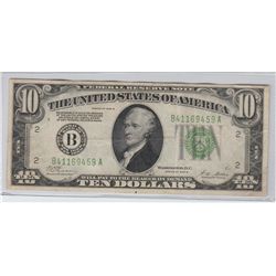 $10 REDEEMABLE IN GOLD FRN 1928