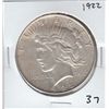 Image 1 : 1922 $1 PEACE DOLLAR