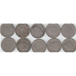 LOT OF LIBERTY V NICKELS