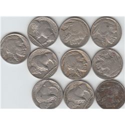 FULL DATE BUFFALO NICKELS