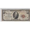Image 1 : $10 NATIONAL CURRENCY 1929 FRBN