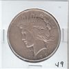 Image 1 : 1922 SILVER DOLLAR $1 PEACE