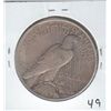 Image 2 : 1922 SILVER DOLLAR $1 PEACE