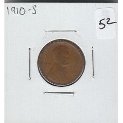 1910 S WHEAT CENT