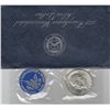 Image 1 : $1 SILVER BLUE IKE EISENHOWER IN PACK