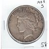 Image 1 : 1923-S $1 PEACE DOLLAR