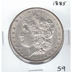 1885 $1 MORGAN SHARP APPEAL