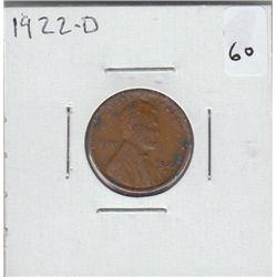 1922-D WHEAT CENT