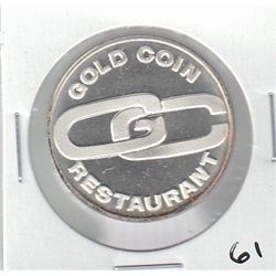 GOLD COIN SILVER PROOF