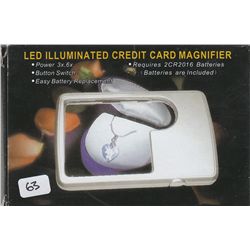 LED MAGNIFIER NEW IN BOX
